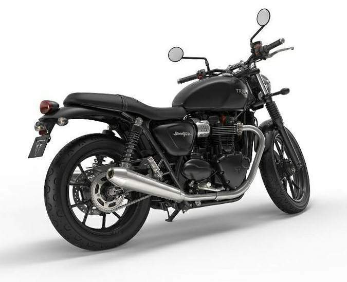 Especificaciones técnicas de la Triumph Street Twin (2018)