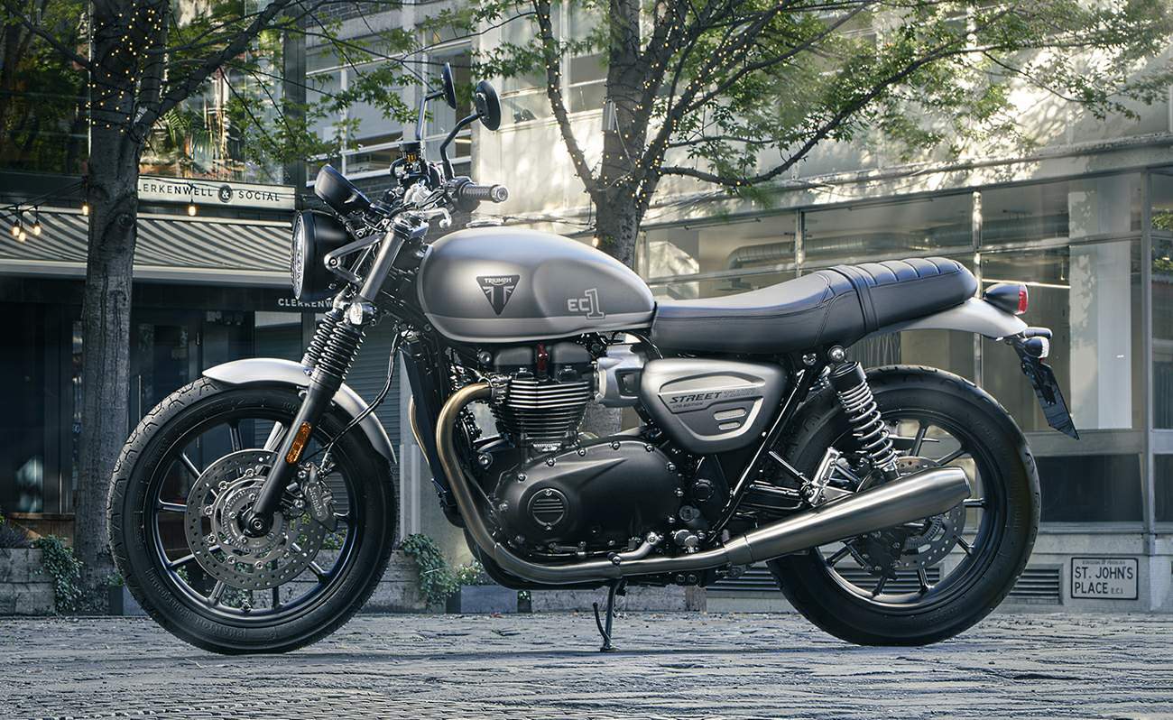 Especificaciones técnicas de la Triumph Street Twin EC1 Special Edition (2022)