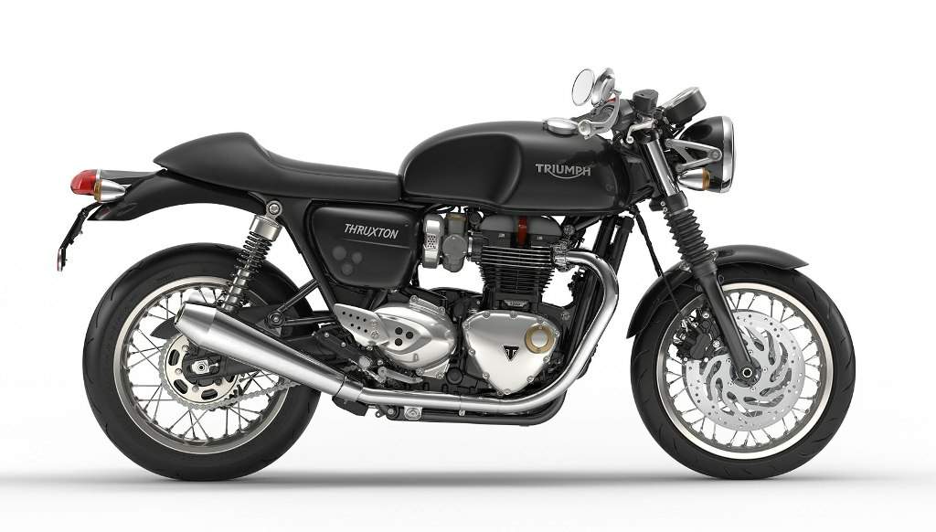 Especificaciones técnicas de la Triumph Thruxton 1200 (2018-19)