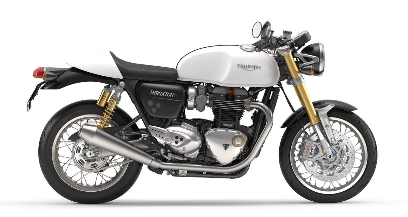 Especificaciones técnicas de la Triumph Thruxton 1200R (2017-18)