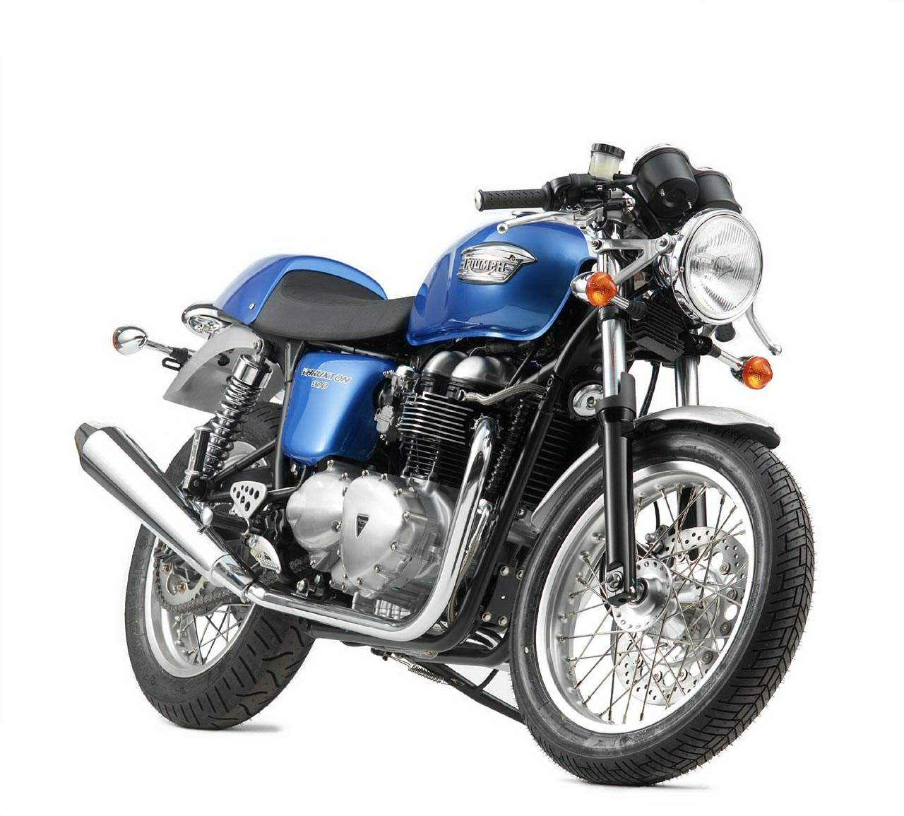 Especificaciones técnicas de la Triumph Thruxton (2005-06)