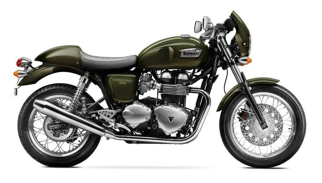 Especificaciones técnicas de la Triumph Thruxton (2015)