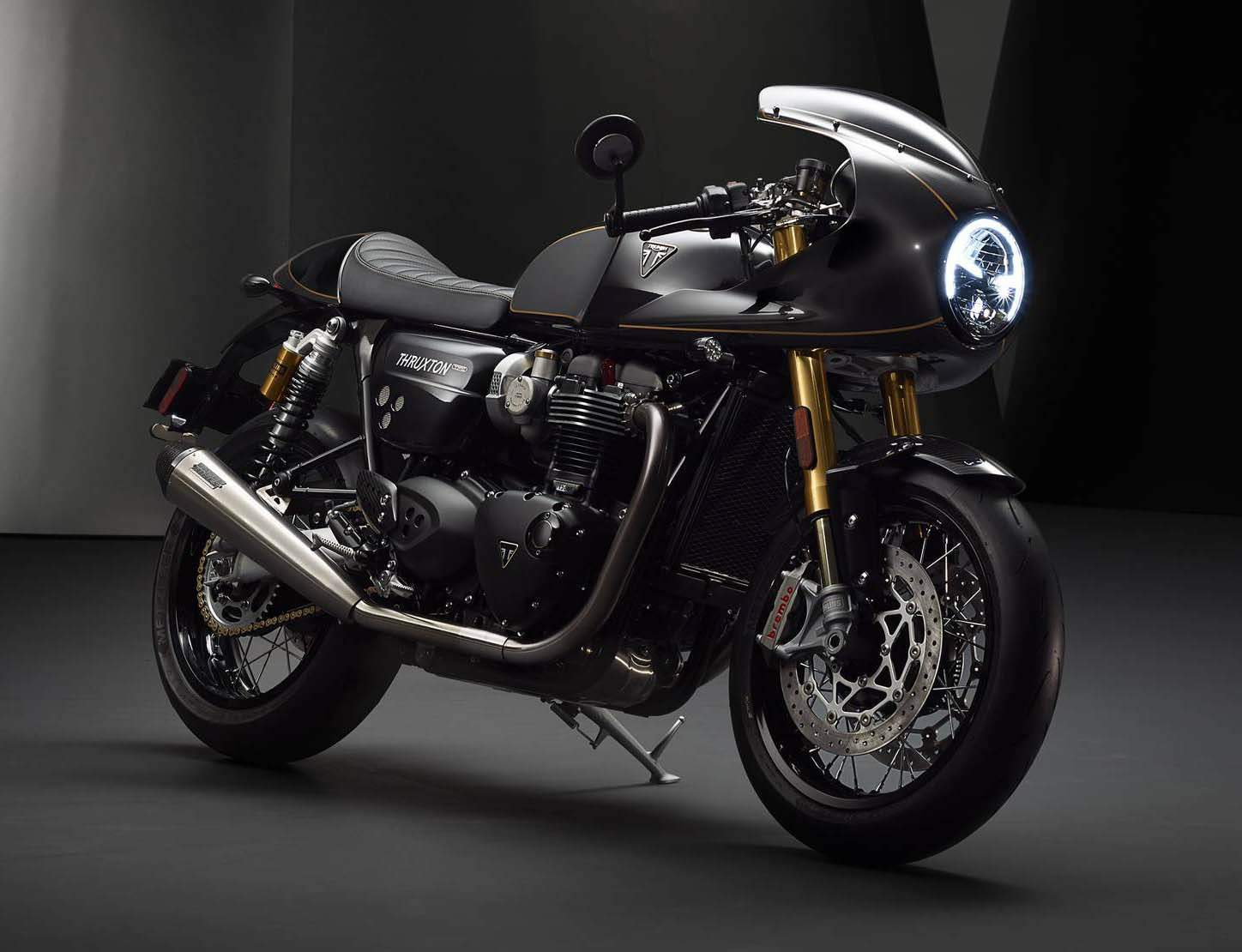 Especificaciones técnicas de la Triumph Thruxton TFC (2019)