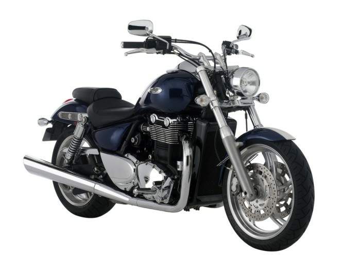 Especificaciones técnicas de la Triumph Thunderbird 1600 (2009)