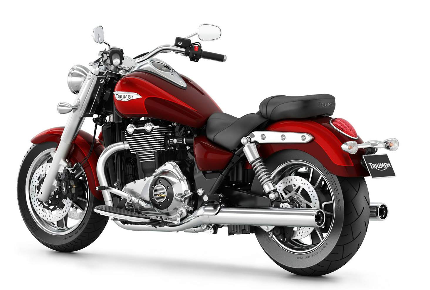 Especificaciones técnicas de la Triumph Thunderbird Commander (2015-16)