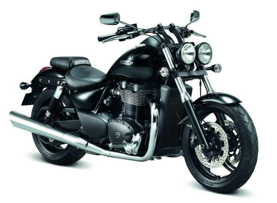 Especificaciones técnicas de la Triumph Thunderbird Storm (2011)