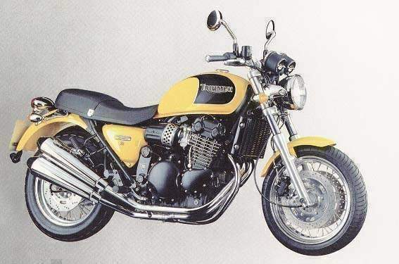 Especificaciones técnicas de Triumph Thunderbolt Sport (1999-04)