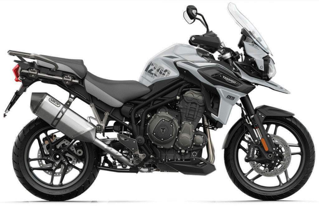 Especificaciones técnicas de la Triumph Tiger 1200 Alpine Special Edition (2020)