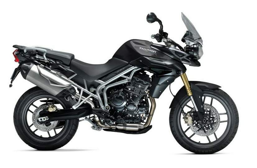 Especificaciones técnicas de la Triumph Tiger 800 (2011)