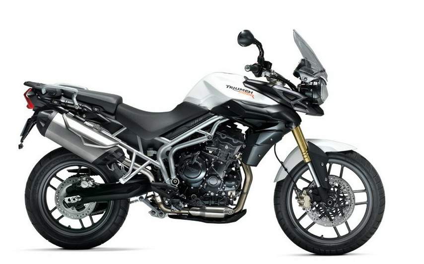 Especificaciones técnicas de la Triumph Tiger 800 (2012)