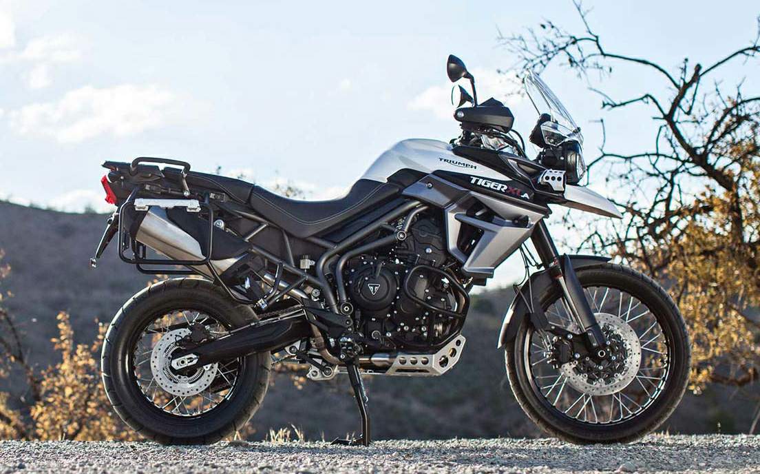 Especificaciones técnicas de la Triumph Tiger 800 XCa (2017-18)