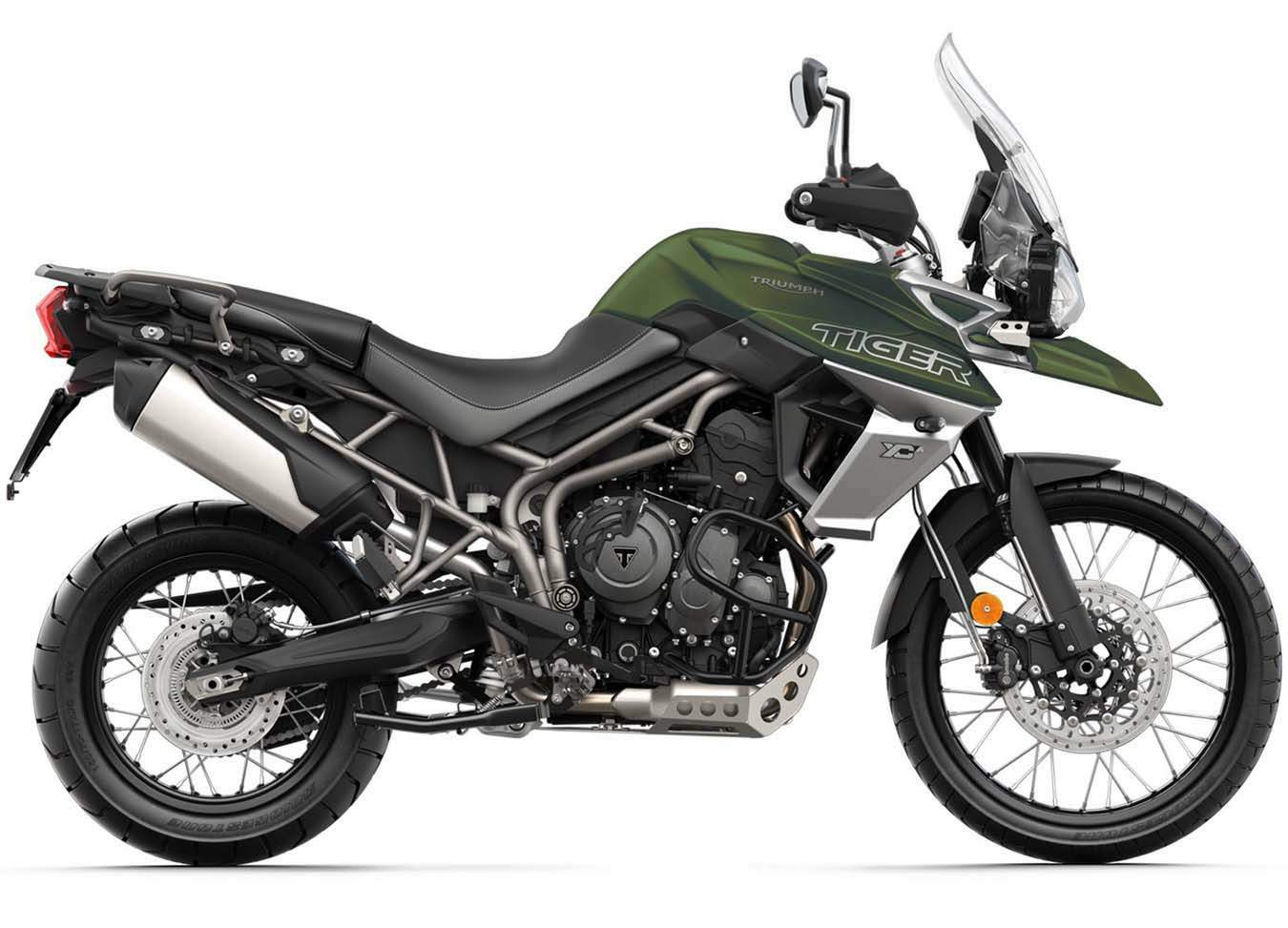 Especificaciones técnicas de la Triumph Tiger 800 XCa (2019)