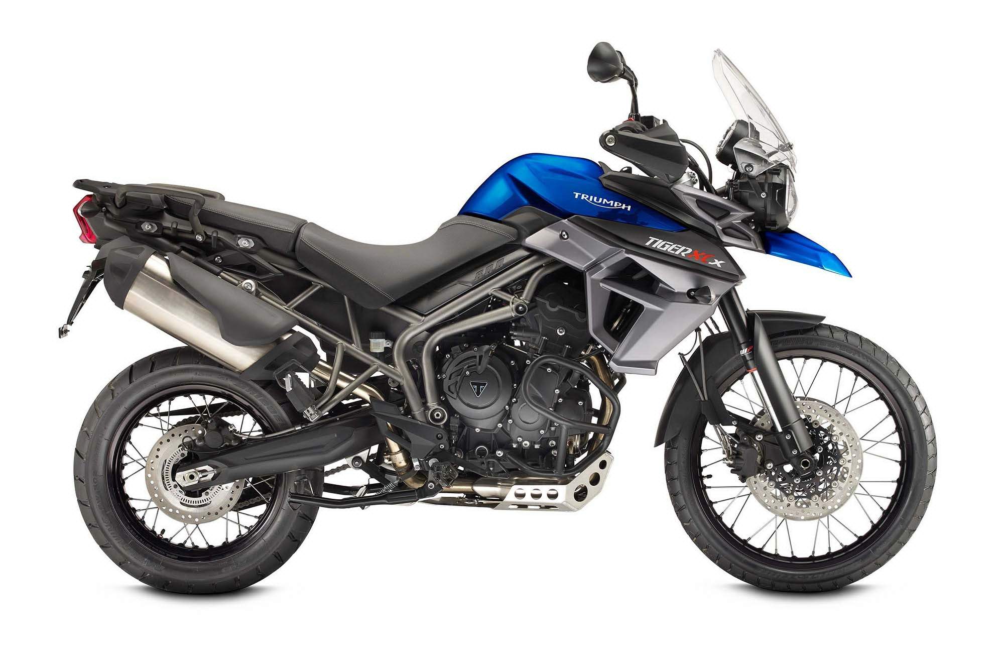 Especificaciones técnicas de la Triumph Tiger 800 XCx (2015-16)