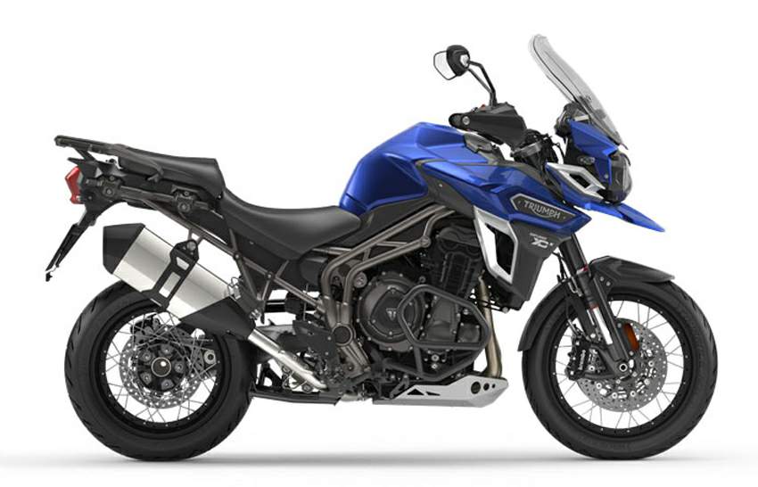 Especificaciones técnicas de la Triumph Tiger 800 XCx (2017-18)