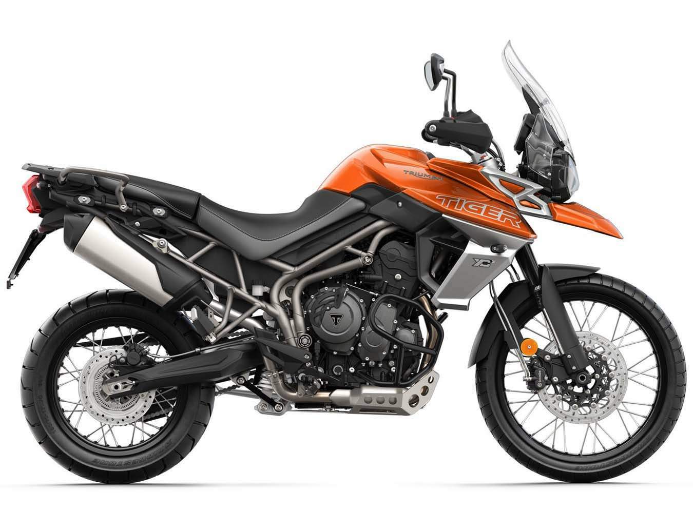 Especificaciones técnicas de la Triumph Tiger 800 XCx (2019)