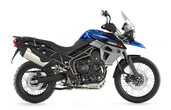 Especificaciones técnicas de la Triumph Tiger 800 XCx Low (2017-18)