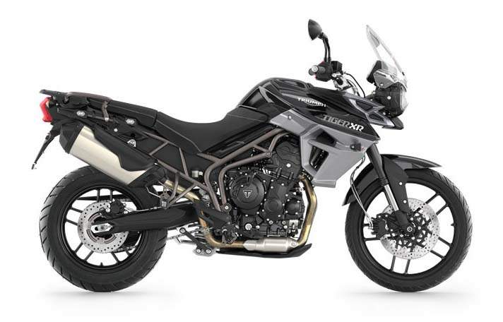 Especificaciones técnicas de la Triumph Tiger 800 XR (2017-18)