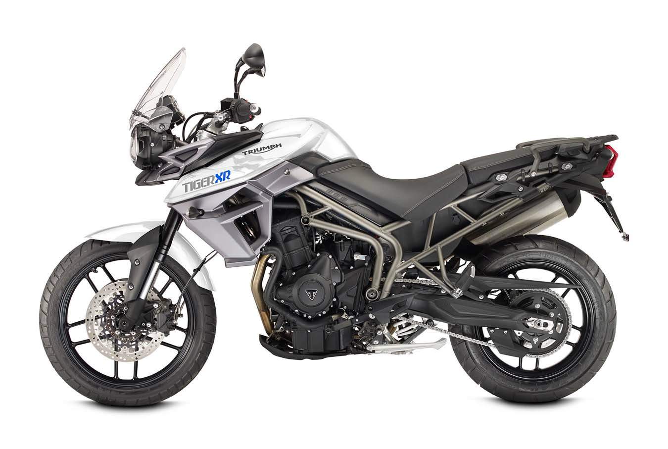 Especificaciones técnicas de la Triumph Tiger 800 XR (2019)