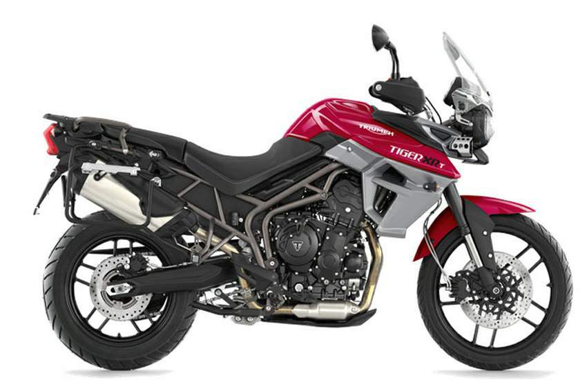 Especificaciones técnicas de la Triumph Tiger 800 XRt (2017-18)