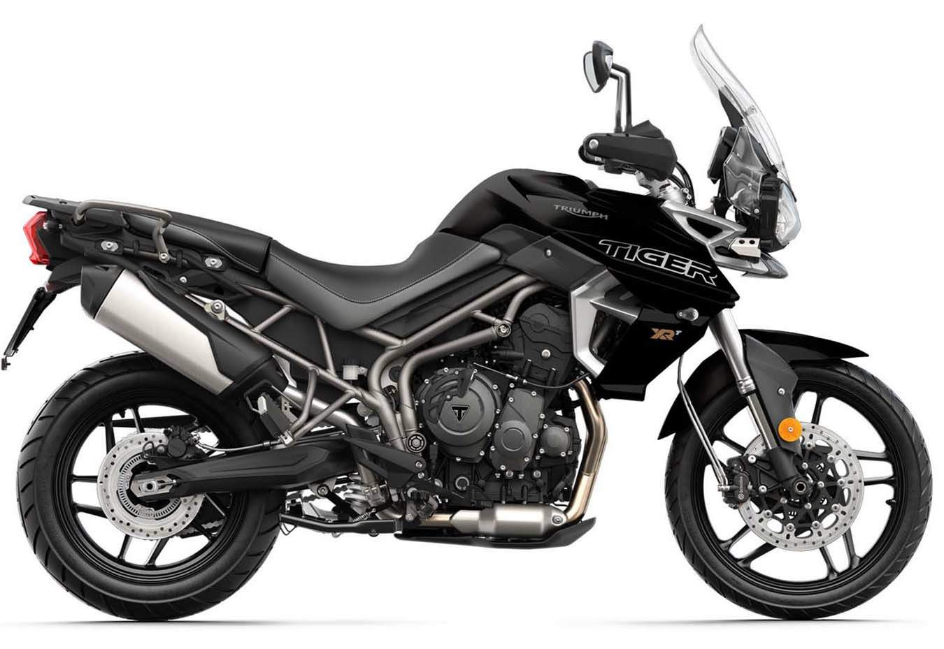 Especificaciones técnicas de la Triumph Tiger 800 XRt (2019)