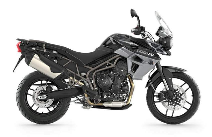 Especificaciones técnicas de la Triumph Tiger 800 XRx (2017-18)