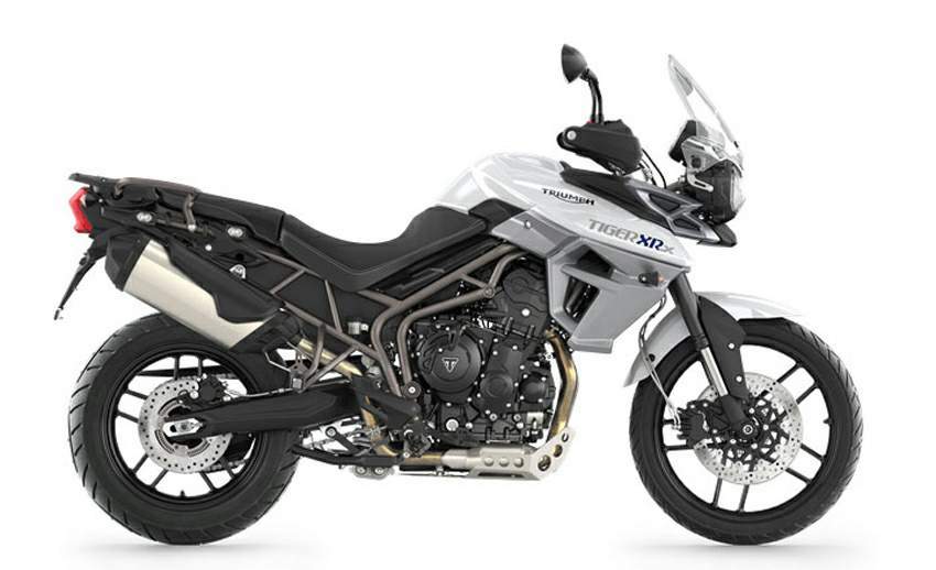 Especificaciones técnicas de la Triumph Tiger 800 XRx Low (2018-19)