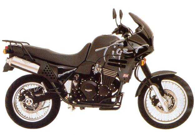 Especificaciones técnicas de la Triumph Tiger 900 (1995-96)