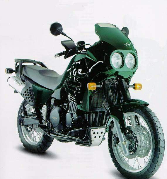 Especificaciones técnicas de la Triumph Tiger 900 (1997-98)