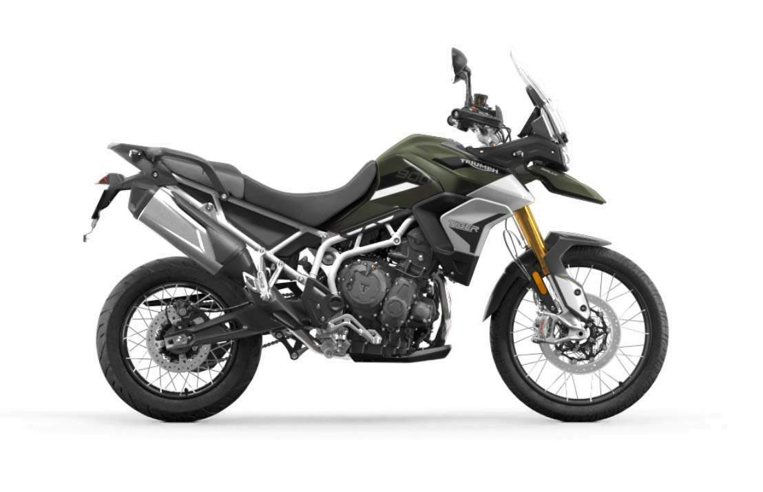 Especificaciones técnicas de la Triumph Tiger 900 Rally / Rally Pro (2020)