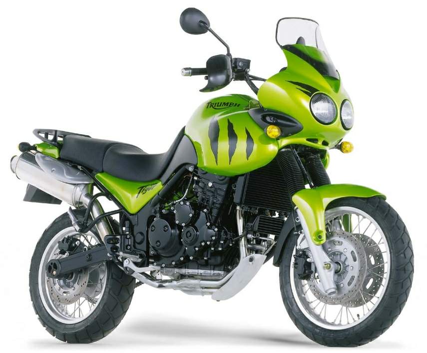 Especificaciones técnicas de la Triumph Tiger 955i (2001)