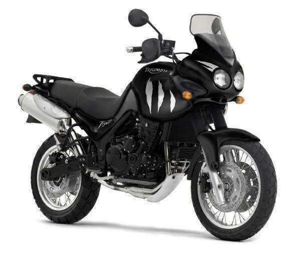 Especificaciones técnicas de la Triumph Tiger 955i (2002)