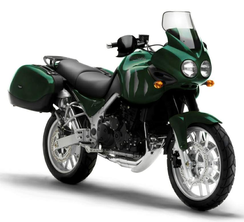 Especificaciones técnicas de la Triumph Tiger 955i (2005)