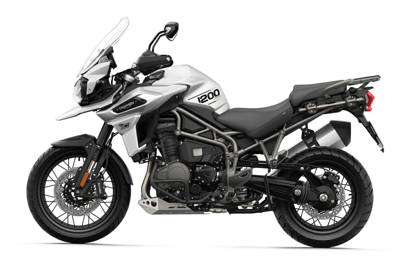 Especificaciones técnicas de Triumph Tiger Explorer 1200 XCx / Low (2018-19)