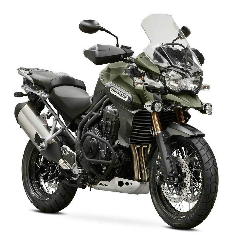 Especificaciones técnicas de la Triumph Tiger Explorer XC (2015)