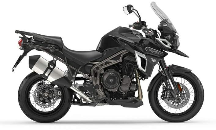 Especificaciones técnicas de la Triumph Tiger Explorer XC (2018)