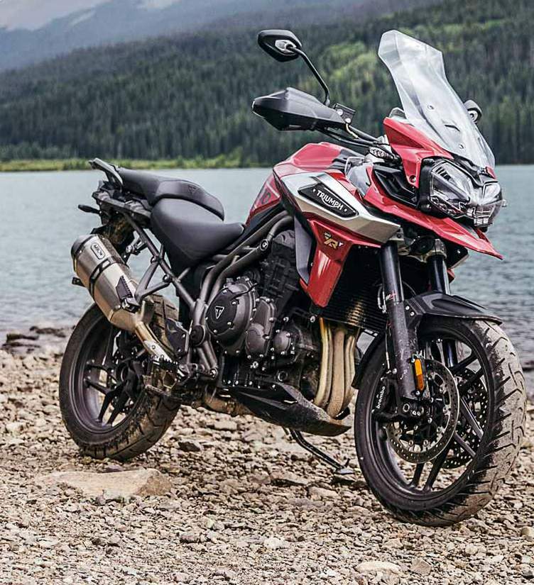 Especificaciones técnicas de la Triumph Tiger Explorer XRt (2018-19)