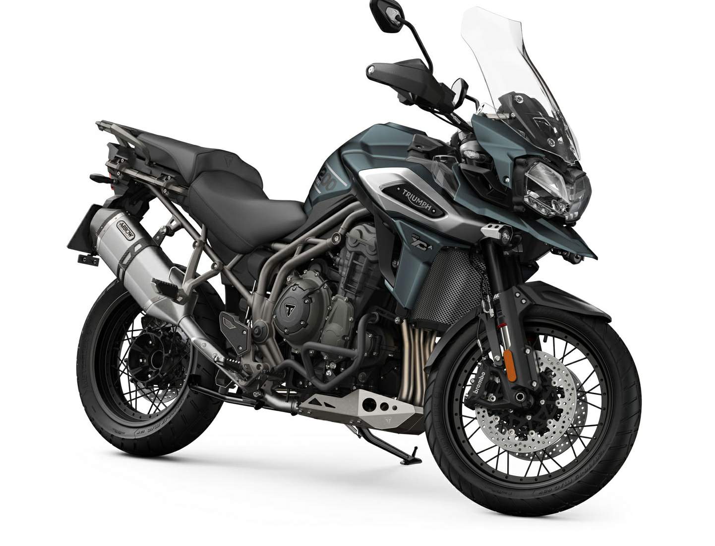 Especificaciones técnicas de la Triumph Tiger Explorer XCa (2018)