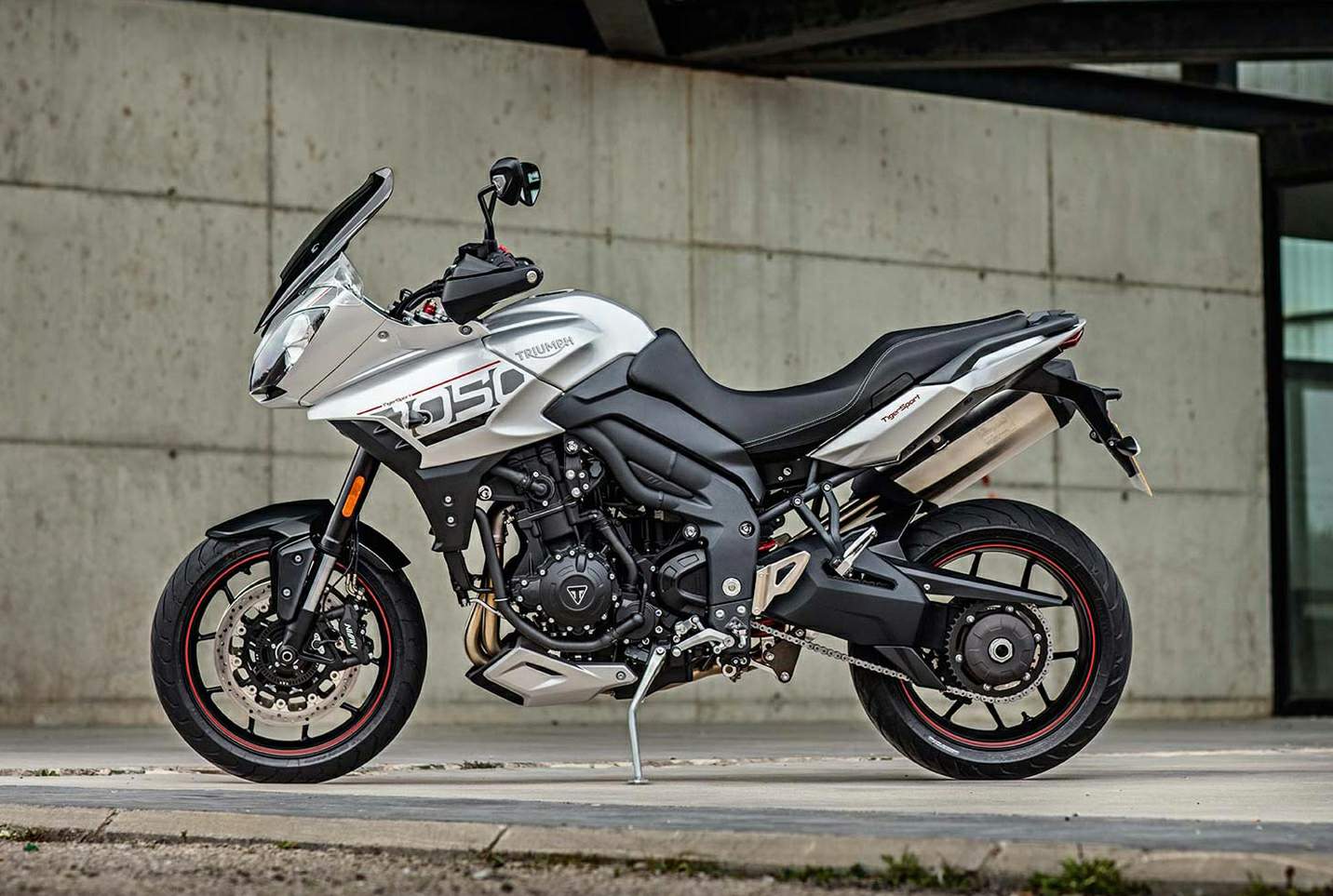 Especificaciones técnicas de la Triumph Tiger Sport (2018)