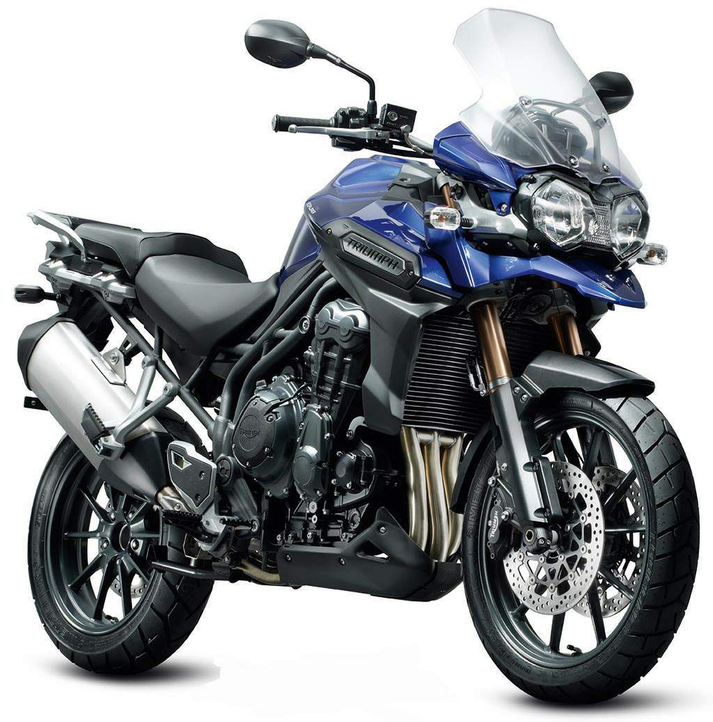 Especificaciones técnicas de la Triumph Tiger Explorer (2013)