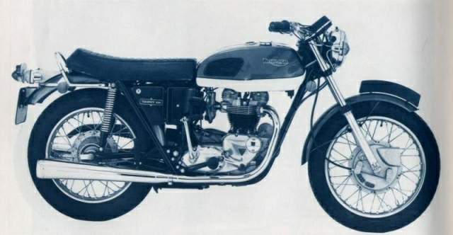 Especificaciones técnicas de Triumph TR6R Tiger 650 (1969-70)