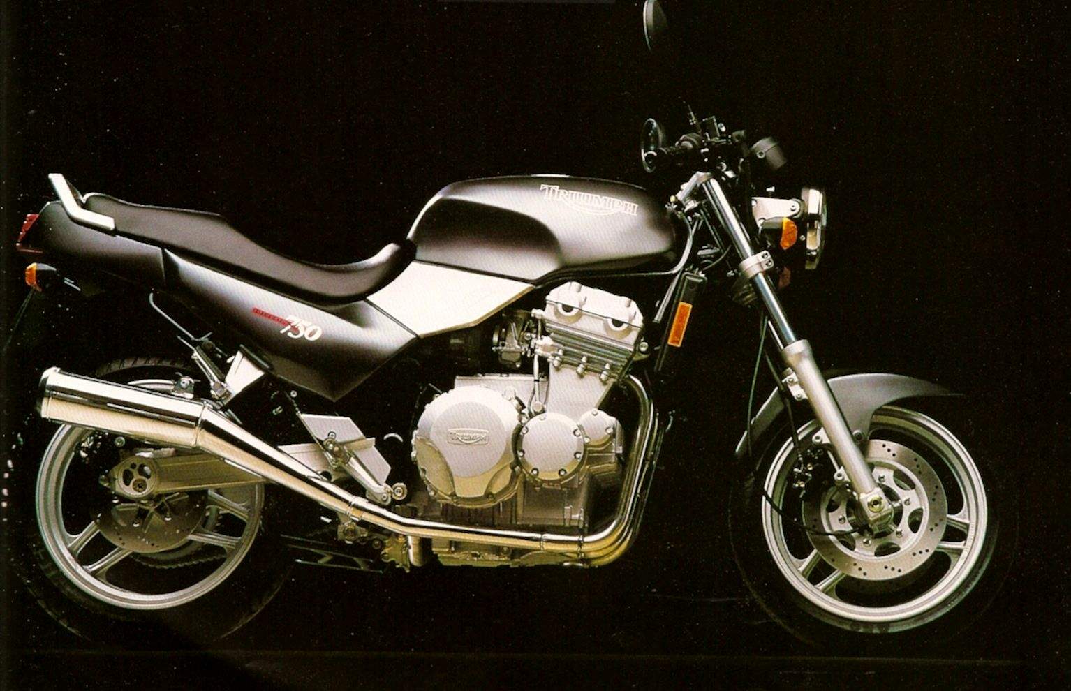 Especificaciones técnicas Triumph Trident 750 (1990-91)