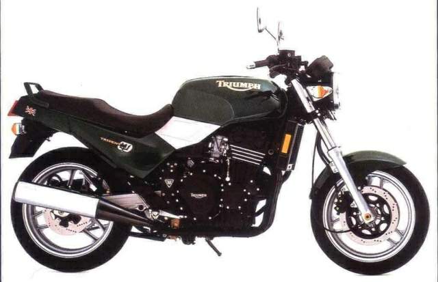 Especificaciones técnicas Triumph Trident 750 (1992-93)