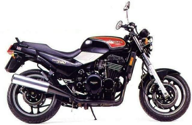 Especificaciones técnicas Triumph Trident 900 (1993)