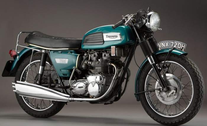 Especificaciones técnicas Triumph Trident T150 750 (1968-69)