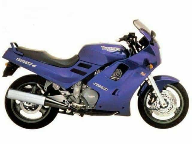 Especificaciones técnicas Triumph Trophy 1200 (1994-95)