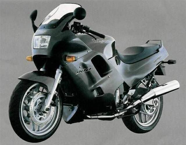 Especificaciones técnicas Triumph Trophy 900 (1991-92)