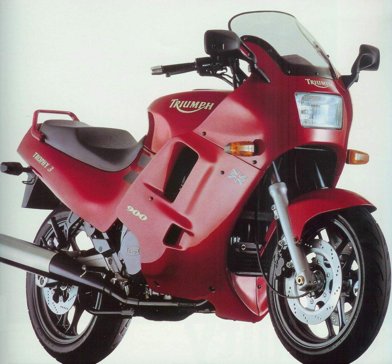 Especificaciones técnicas Triumph Trophy 900 (1993-95)