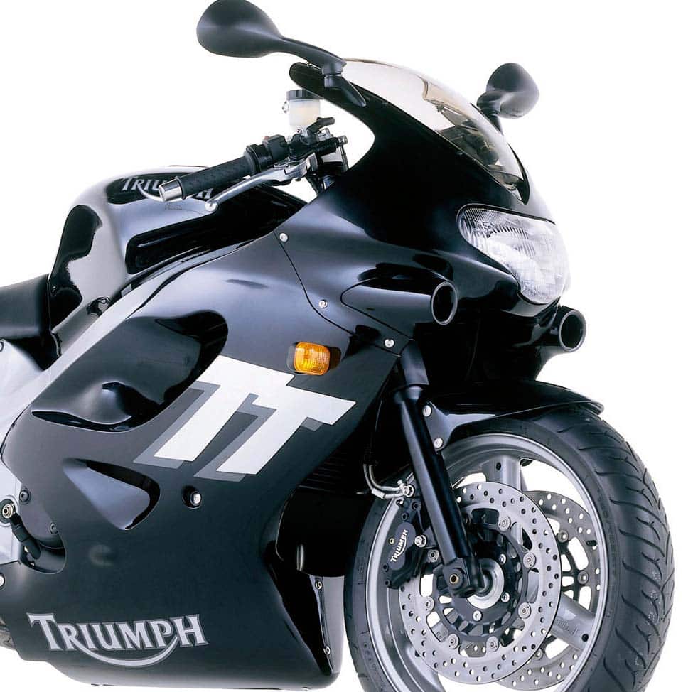 Triumph TT600 (2001) especificaciones técnicas