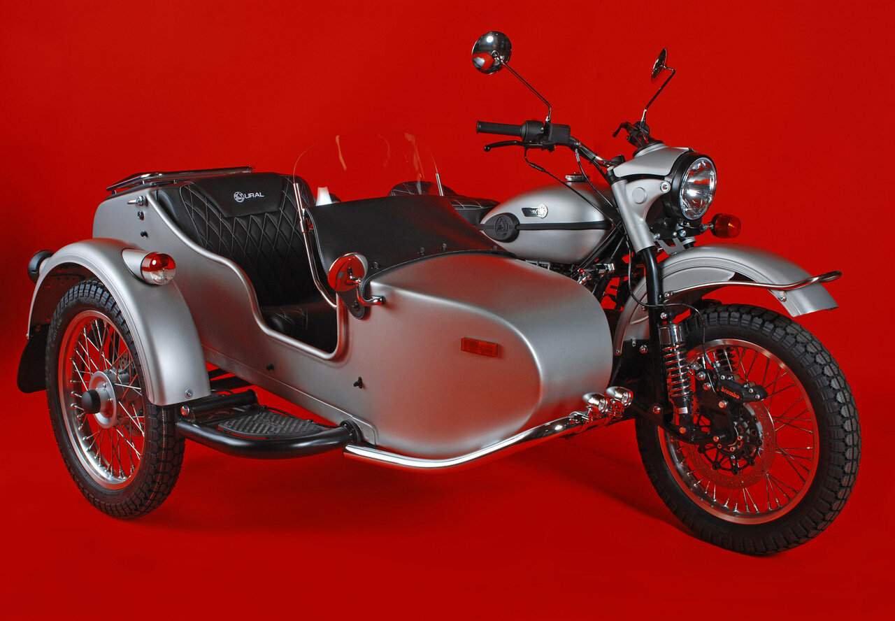 Ural ‘From Russia With Love’ Sidecar (2020) especificaciones técnicas