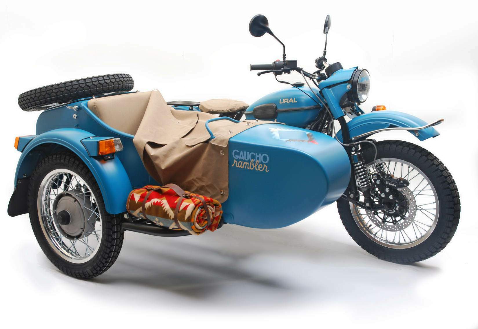 Ural Gaucho Rambler (2014) especificaciones técnicas